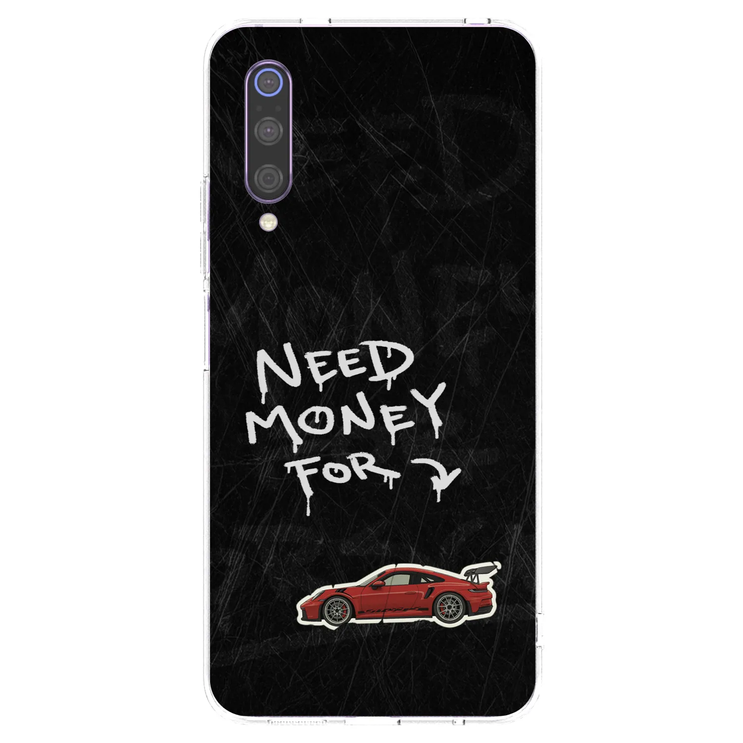 Picasee silikónový prehľadný obal pre Xiaomi Mi 9 - Track Mode