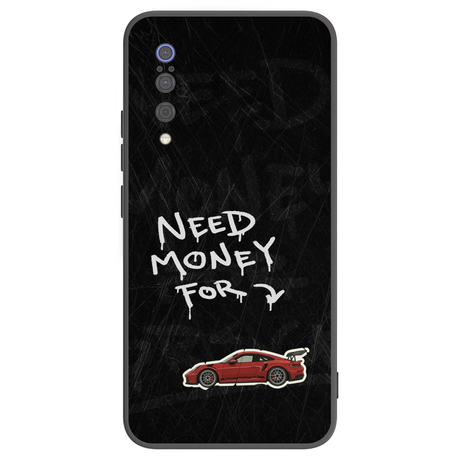 Picasee silikónový čierny obal pre Xiaomi Mi 9 - Track Mode