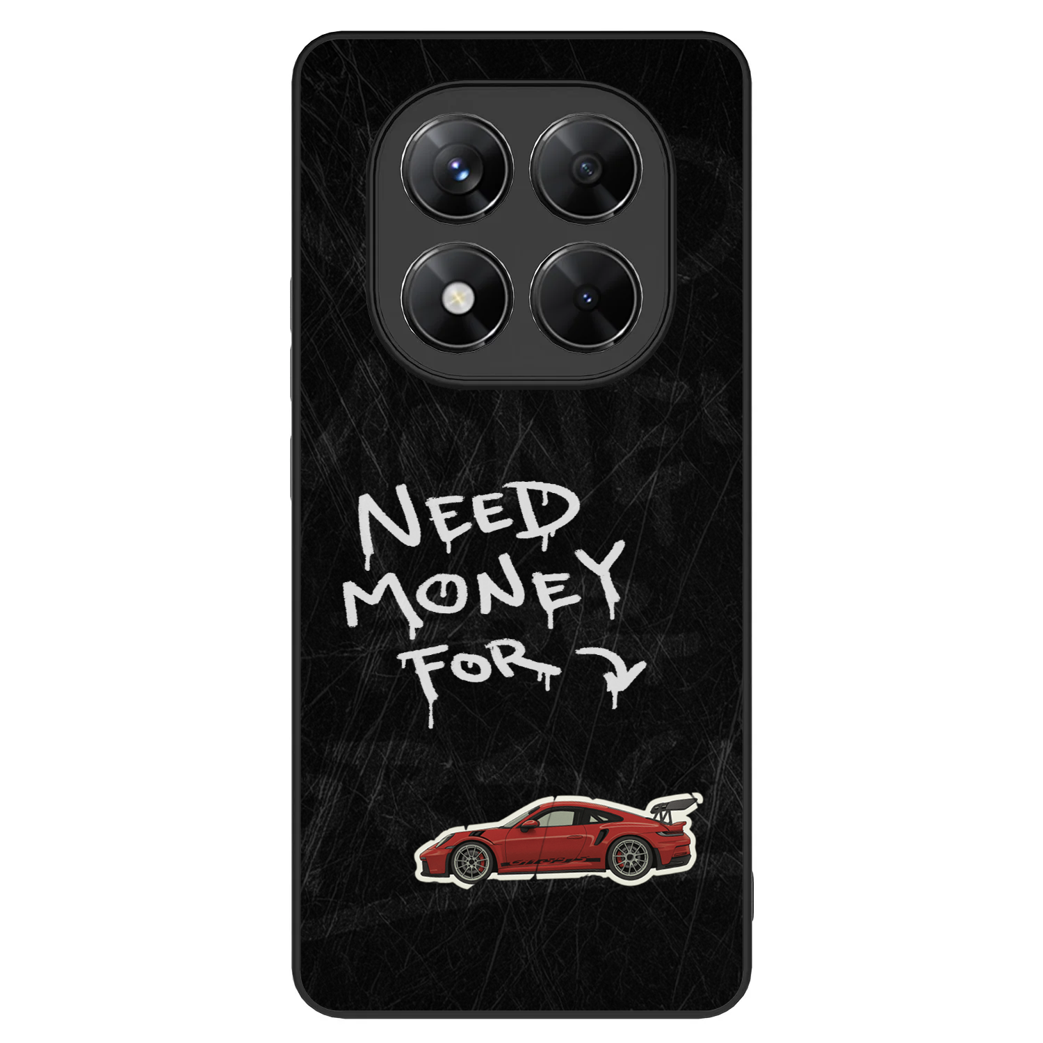 ULTIMATE CASE pro Xiaomi Redmi Note 14 Pro 5G - Track Mode