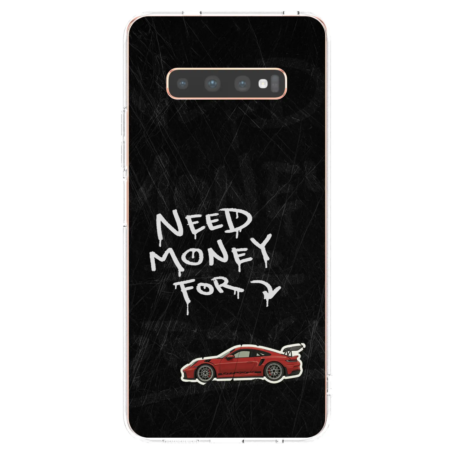 Picasee silikónový prehľadný obal pre Samsung Galaxy S10 Plus G975 - Track Mode