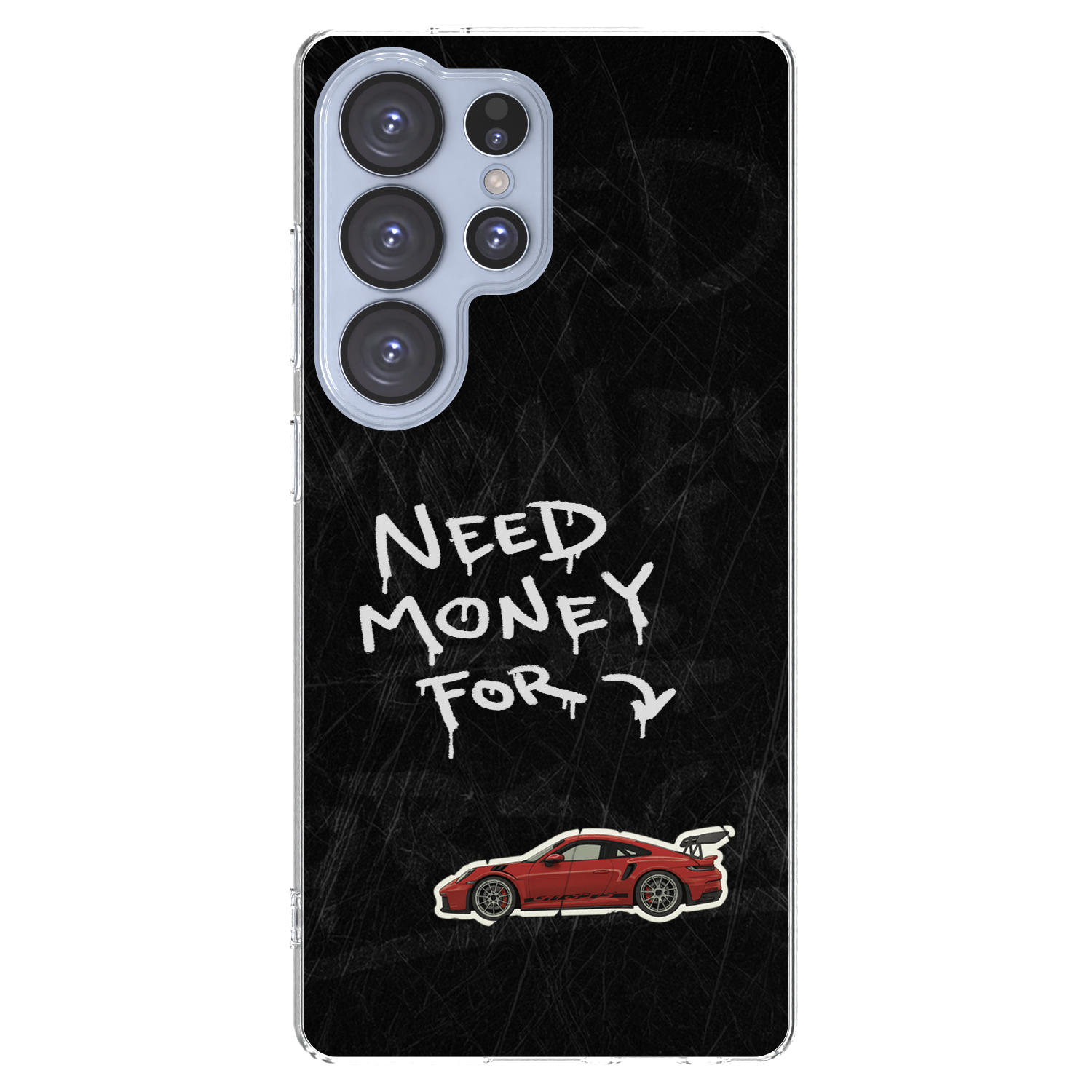 Picasee silikónový prehľadný obal pre Samsung Galaxy S25 Ultra 5G - Track Mode