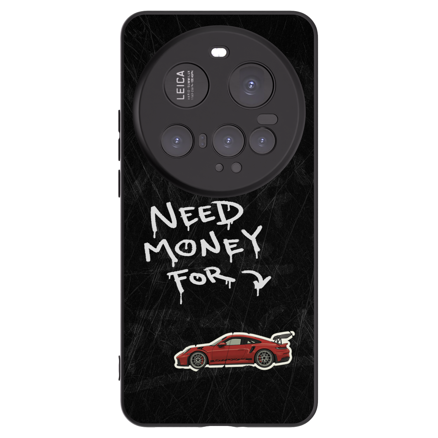 Picasee silikónový čierny obal pre Xiaomi 15 Ultra - Track Mode