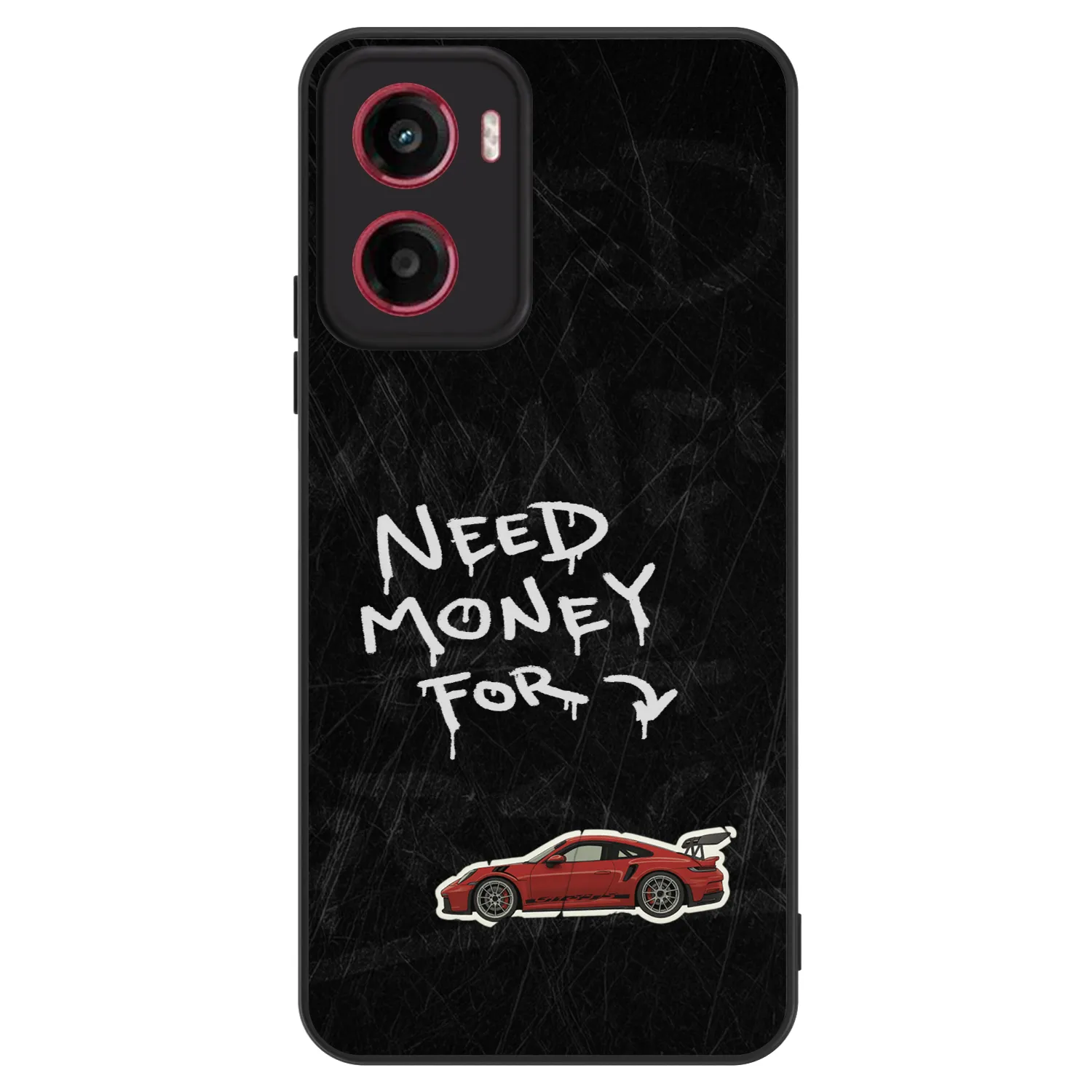 Picasee ULTIMATE CASE pro Motorola Moto G05 - Track Mode