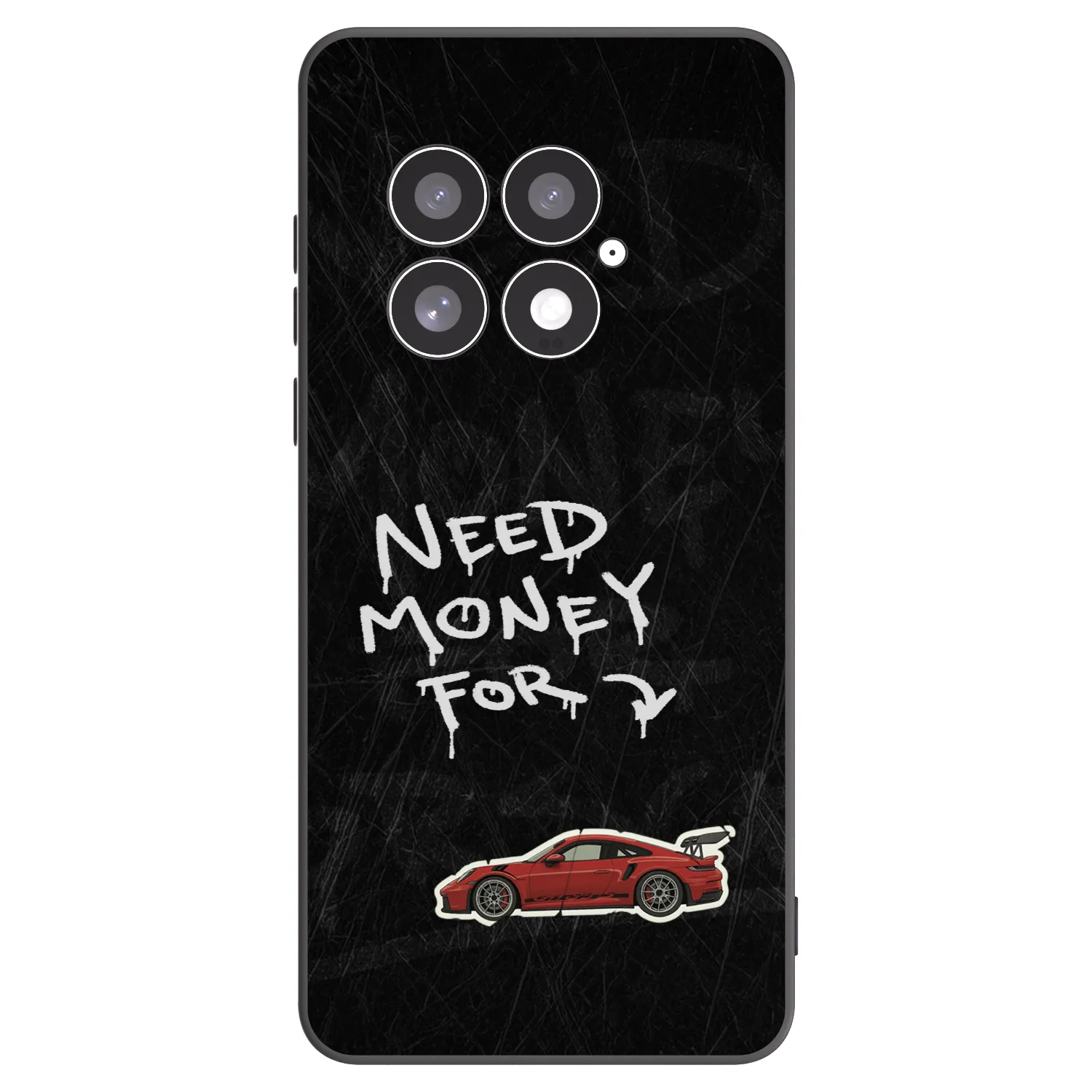 Picasee silikónový čierny obal pre OnePlus 13 5G - Track Mode