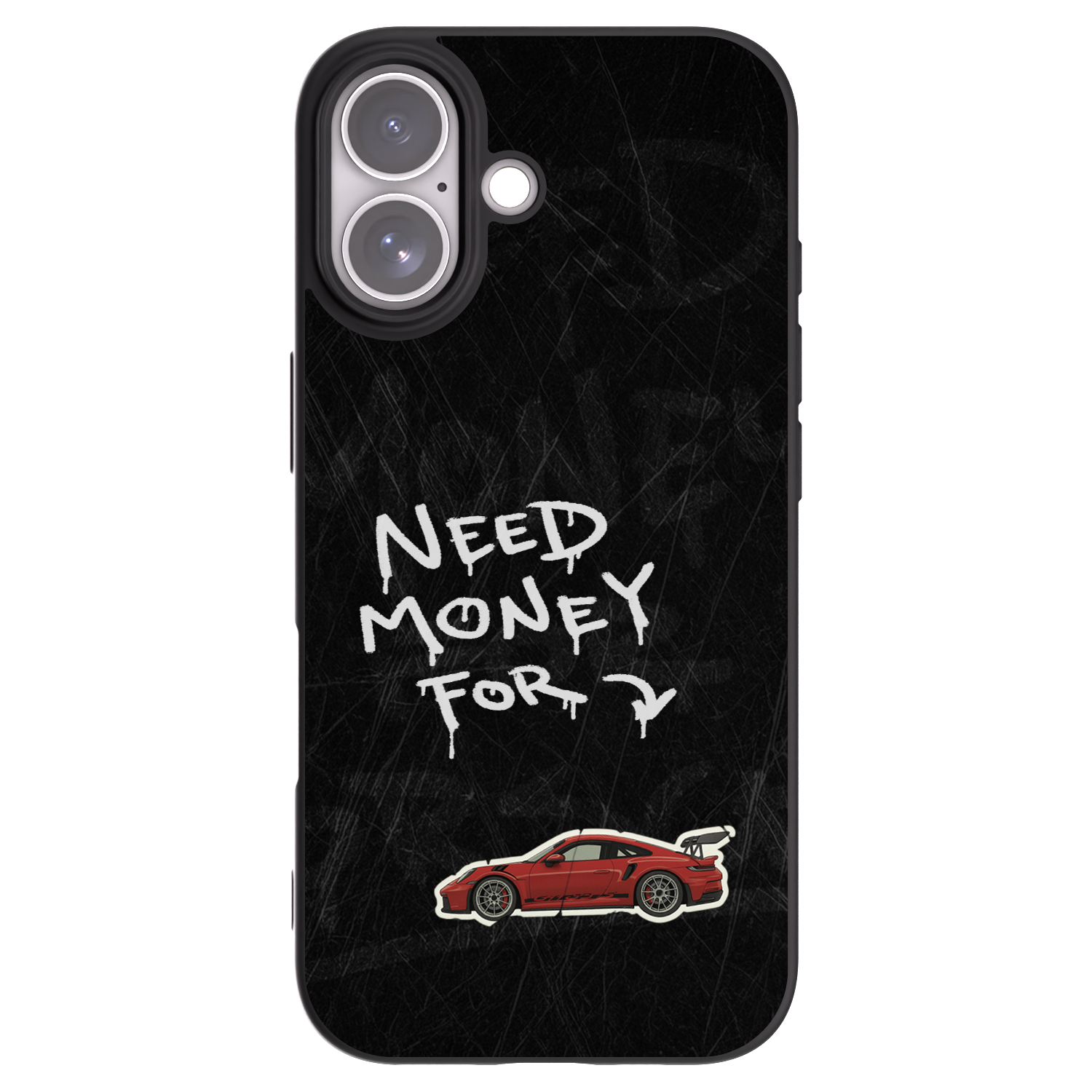 Picasee silikónový čierny obal pre Apple iPhone 17 - Track Mode