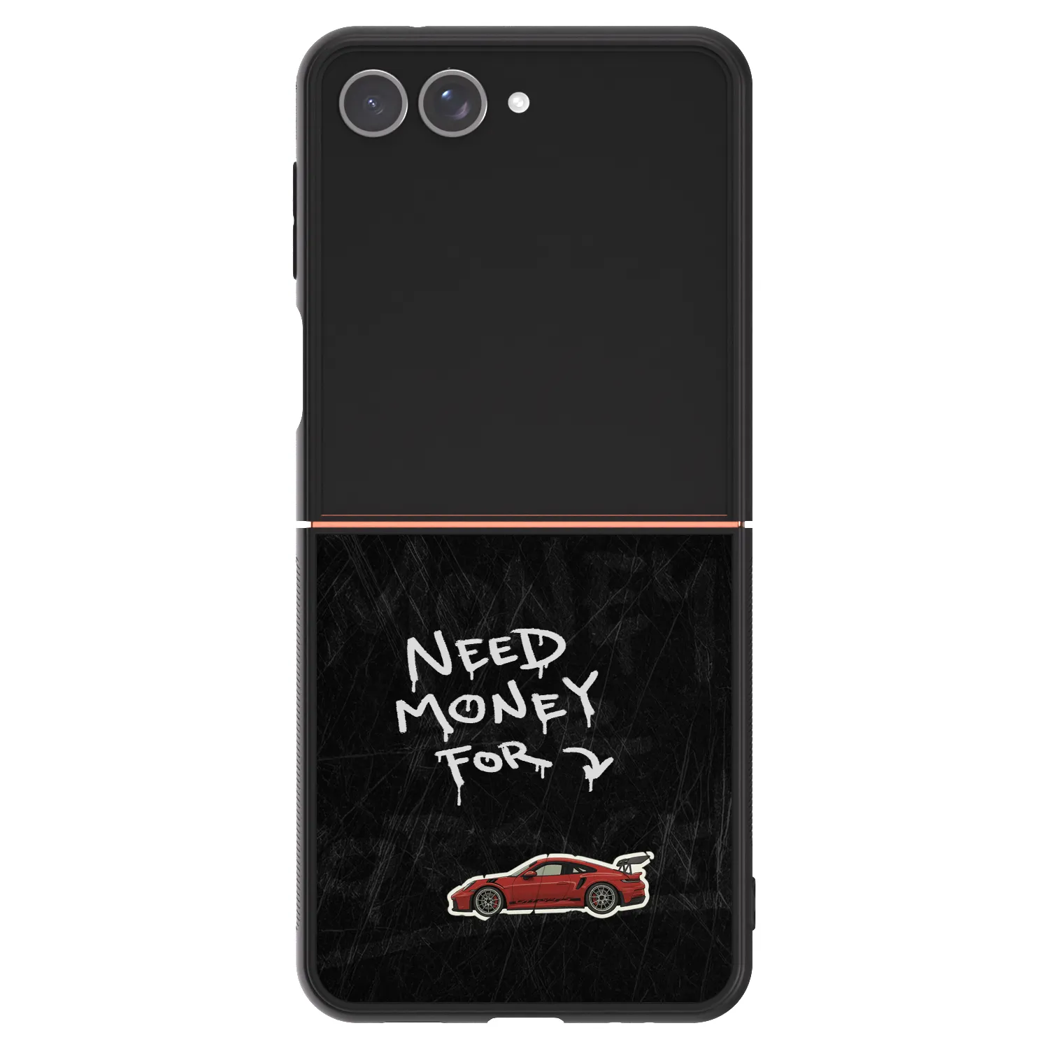 Picasee ULTIMATE CASE pro Samsung Galaxy Z Flip7 5G - Track Mode
