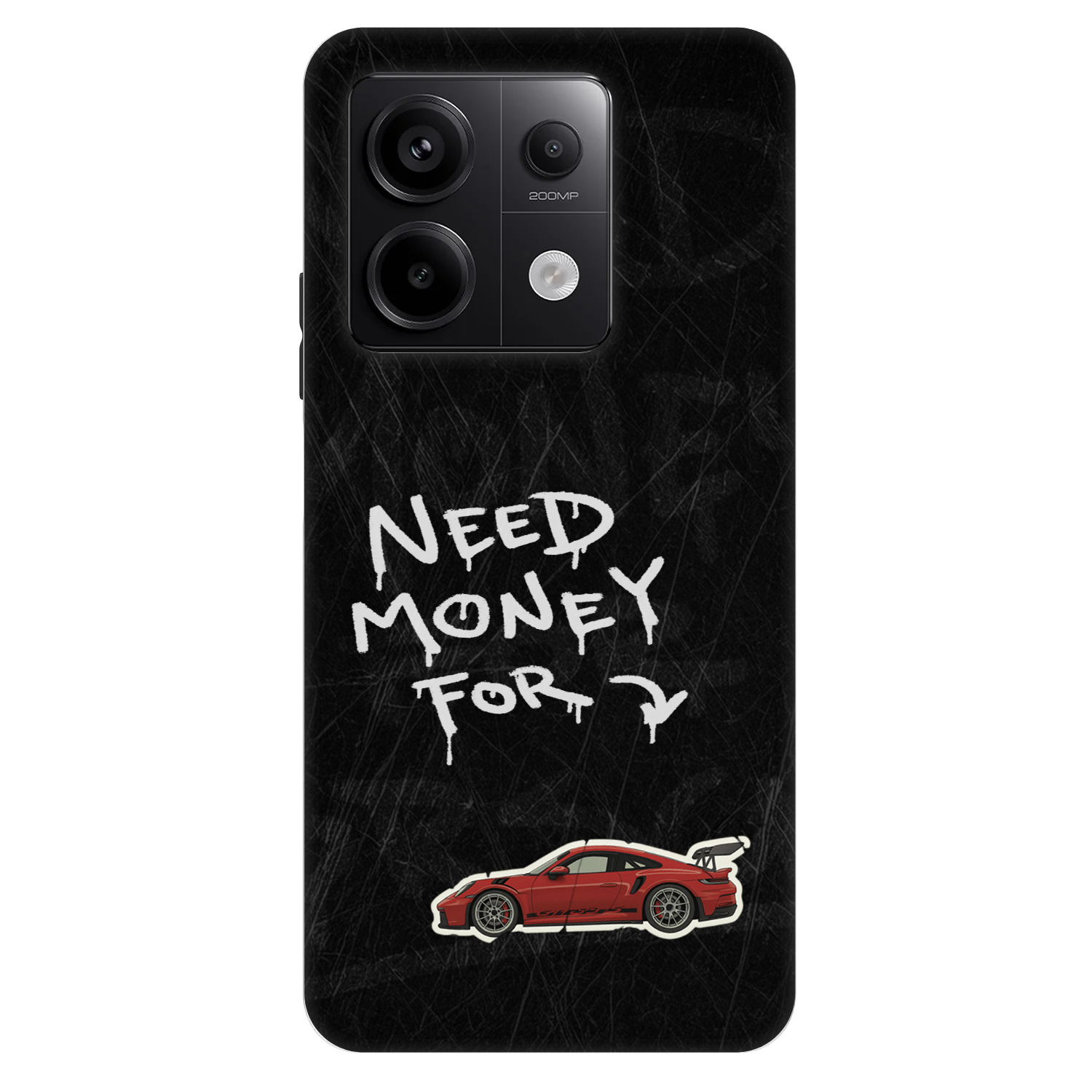 Picasee Fashion Case pre Xiaomi Redmi Note 13 Pro 5G - Track Mode