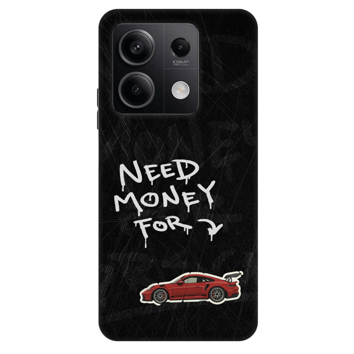 Picasee Fashion Case pre Xiaomi Redmi Note 13 5G - Track Mode