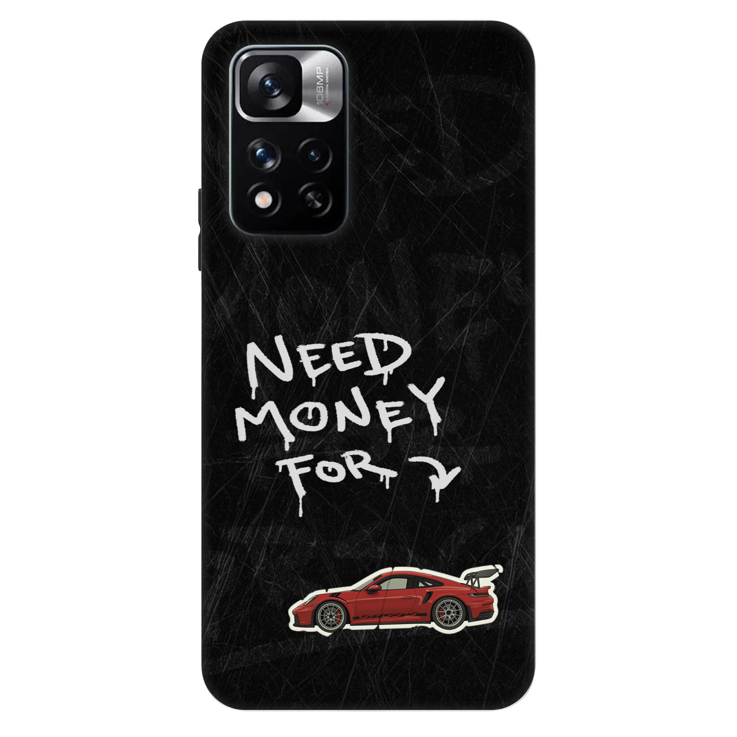 Picasee Fashion Case pre Xiaomi Redmi Note 11 Pro 5G - Track Mode