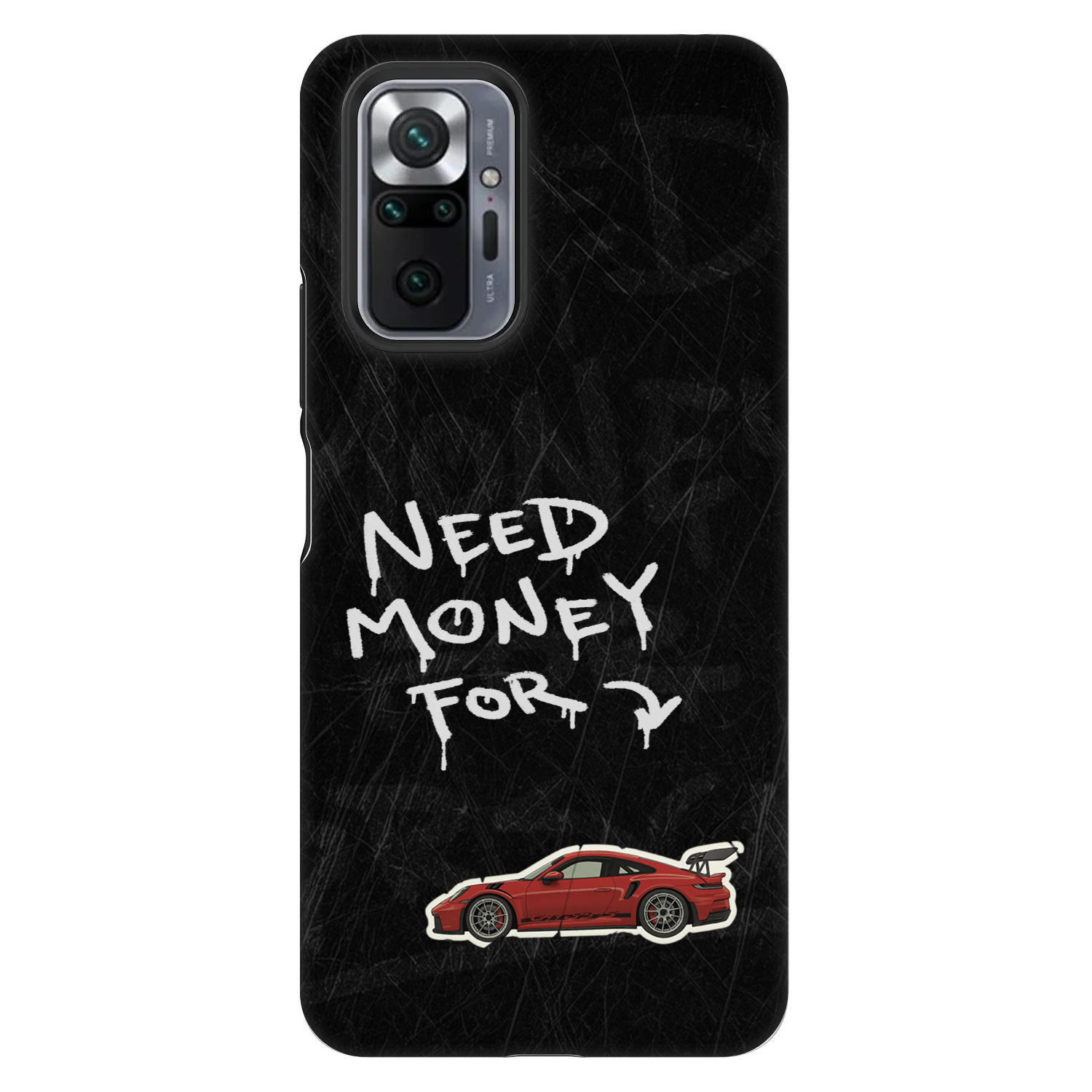 Picasee Fashion Case pre Xiaomi Redmi Note 10 Pro - Track Mode
