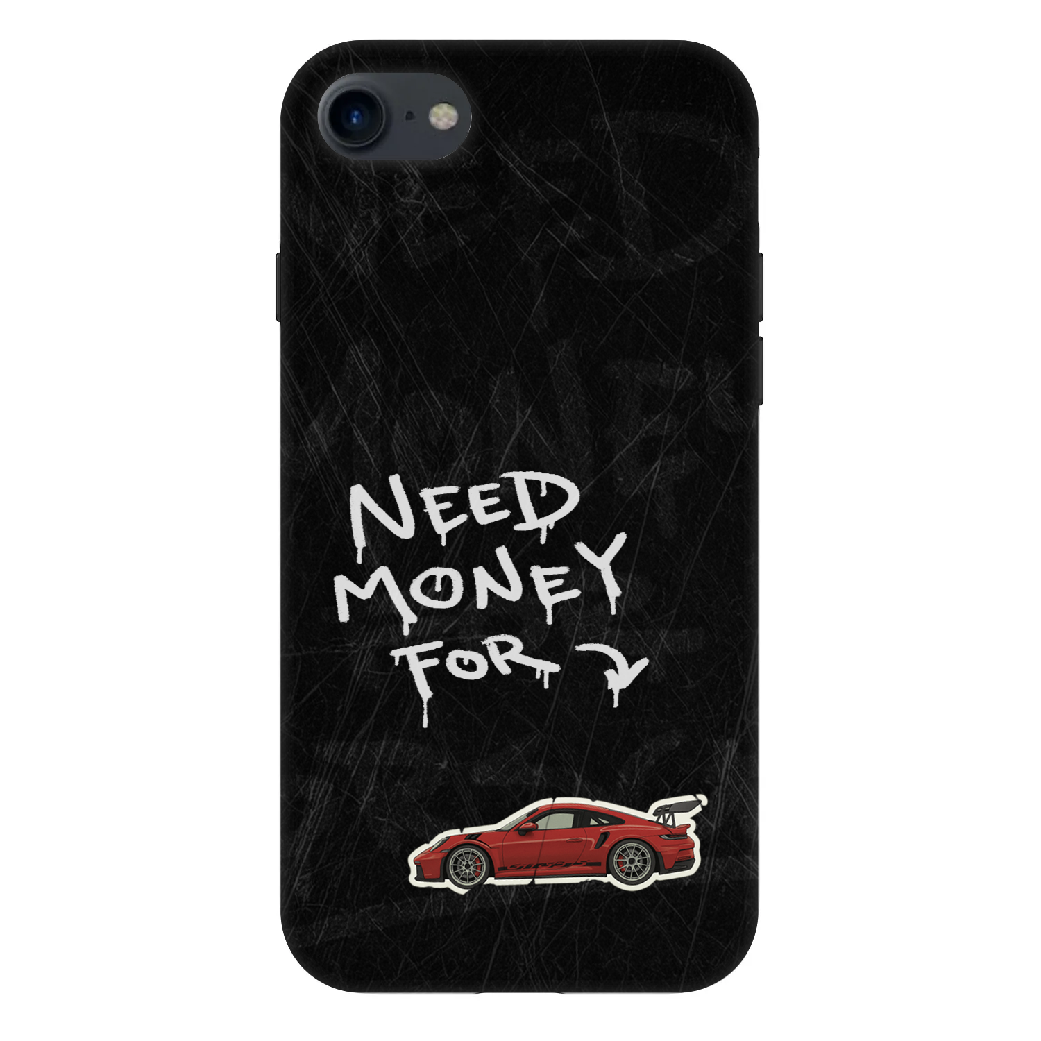 Picasee Fashion Case pre Apple iPhone SE 2022 - Track Mode