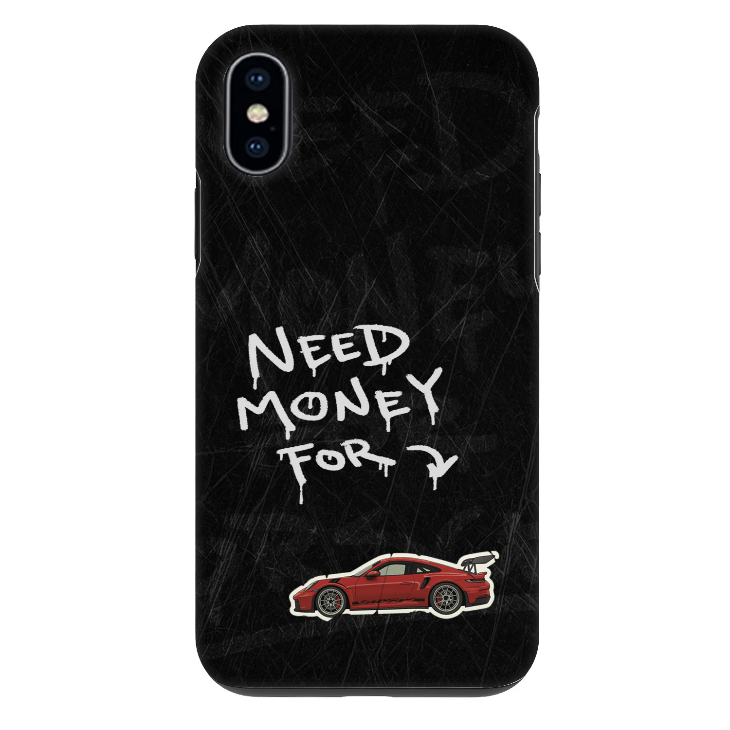 Picasee Fashion Case pre Apple iPhone X/XS - Track Mode