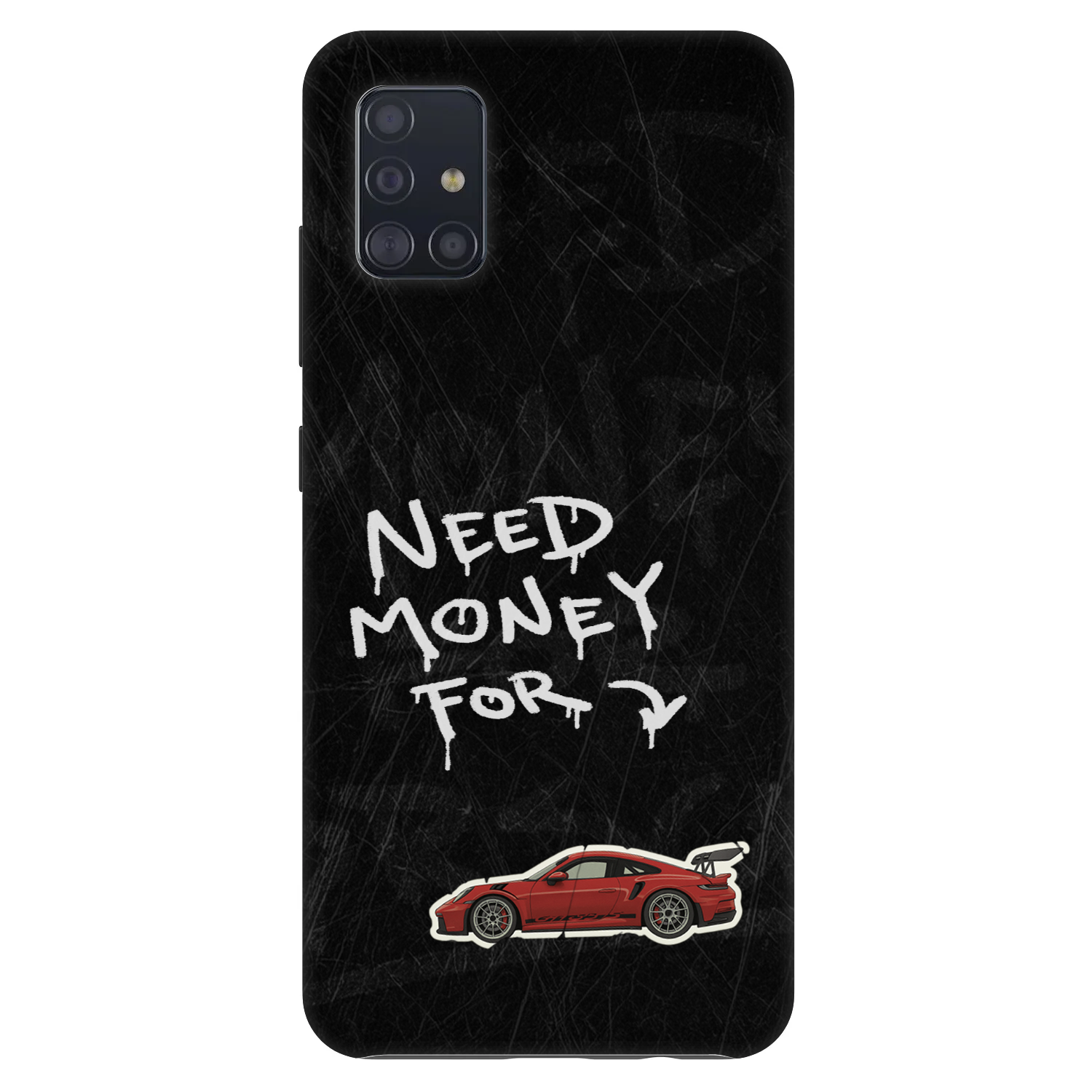 Picasee Fashion Case pre Samsung Galaxy A51 A515F - Track Mode