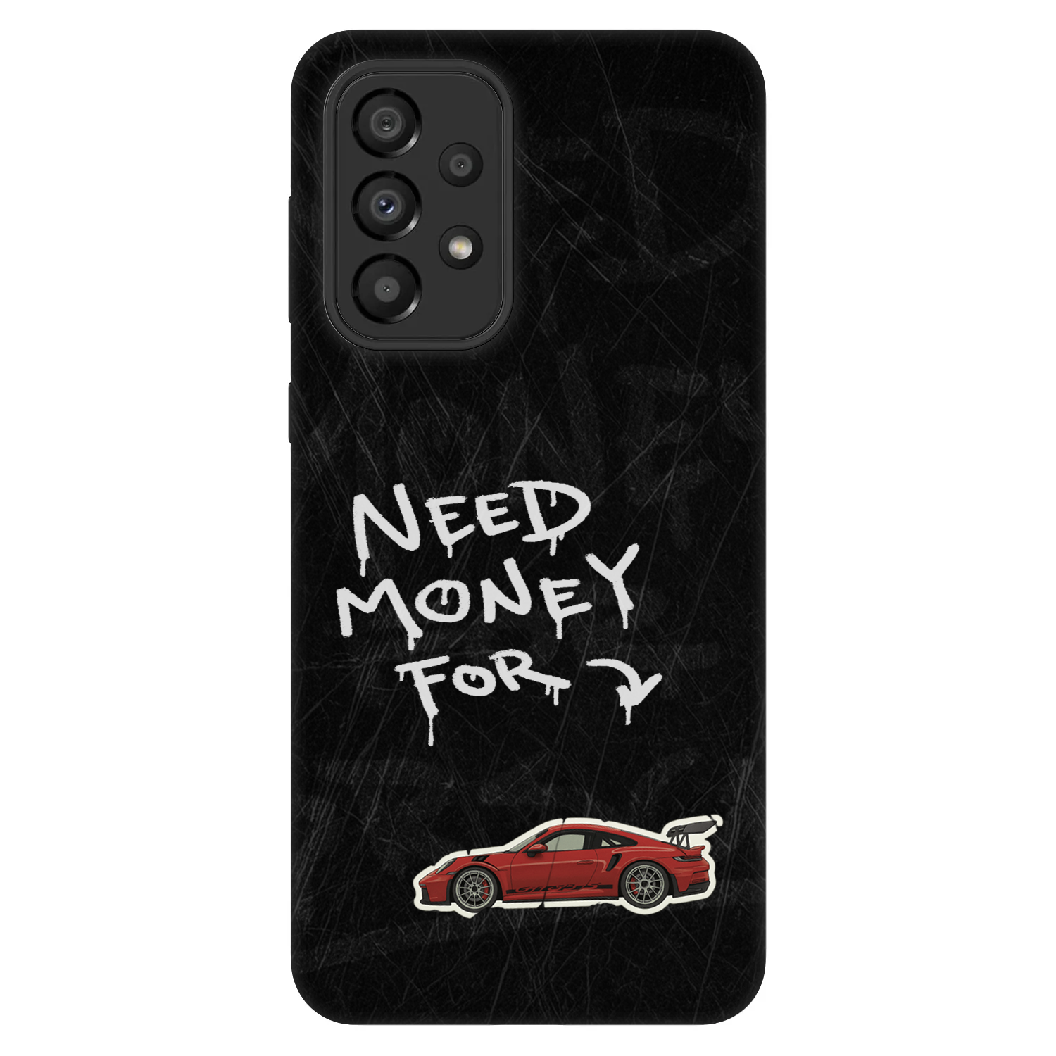 Picasee Fashion Case pre Samsung Galaxy A33 5G A336 - Track Mode