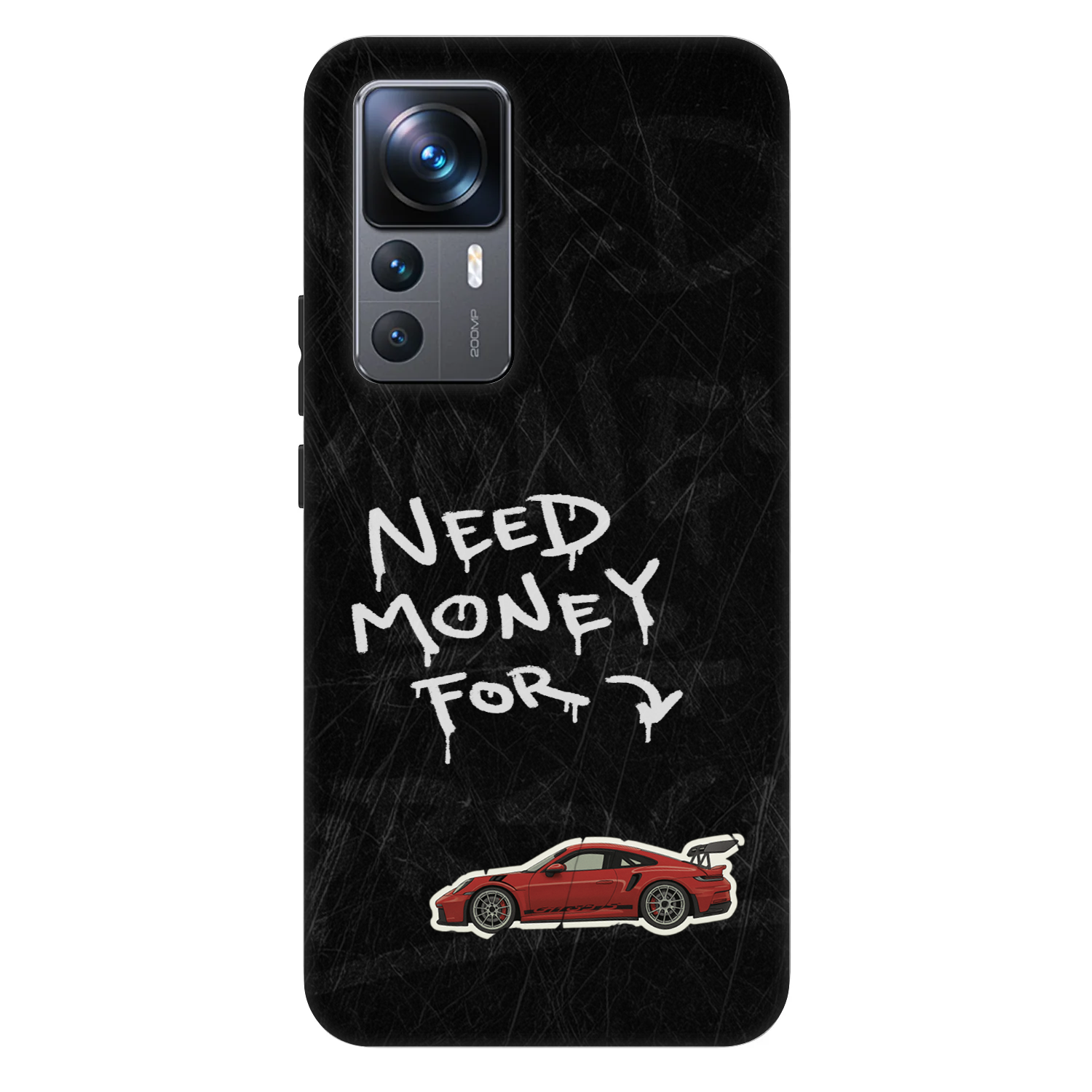 Picasee Fashion Case pre Xiaomi 12T - Track Mode