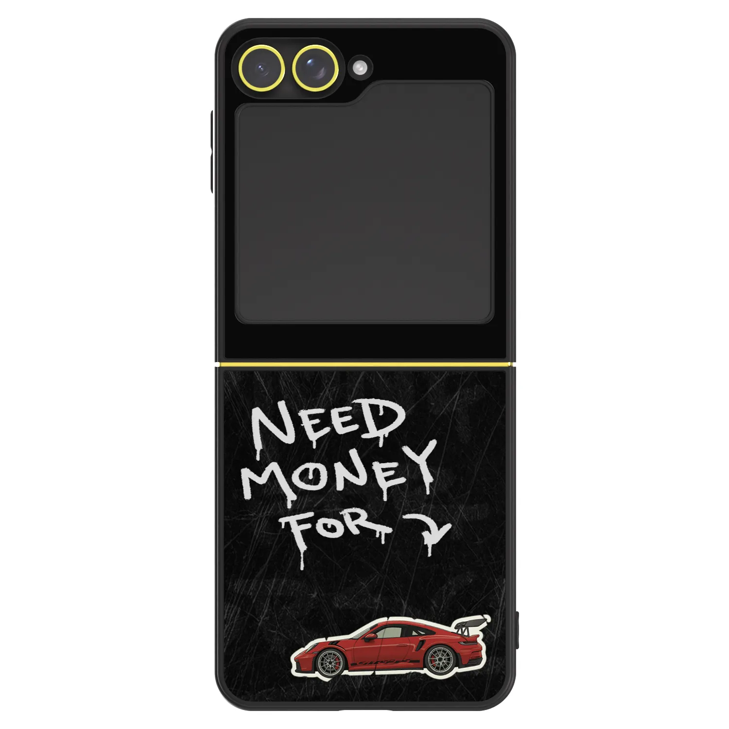 Picasee ULTIMATE CASE pro Samsung Galaxy Z Flip7 FE 5G - Track Mode