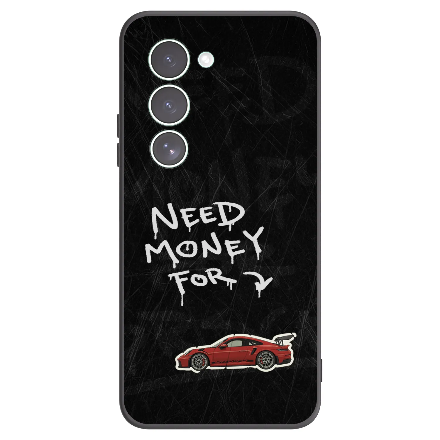 Picasee silikónový čierny obal pre Xiaomi Redmi 15 5G - Track Mode