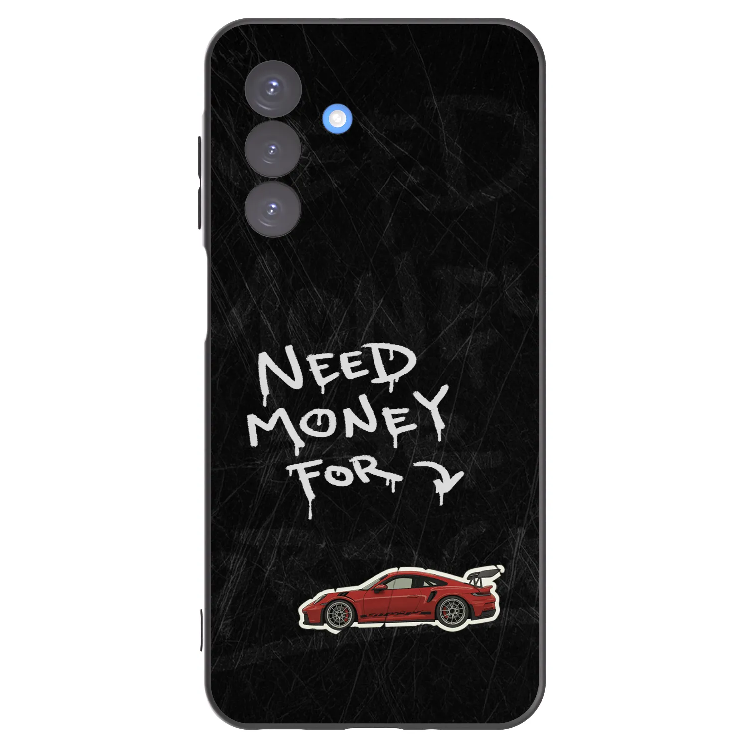 Picasee silikónový čierny obal pre Samsung Galaxy A17 5G - Track Mode