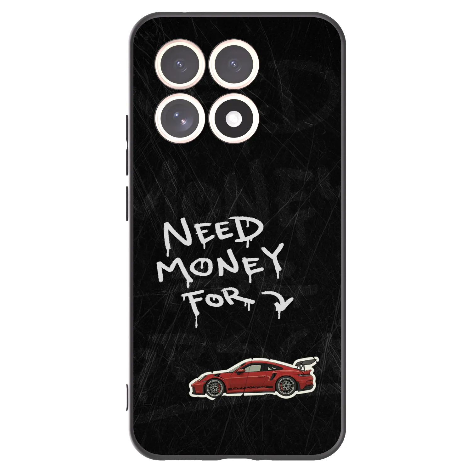 Picasee silikónový čierny obal pre Xiaomi 15T - Track Mode