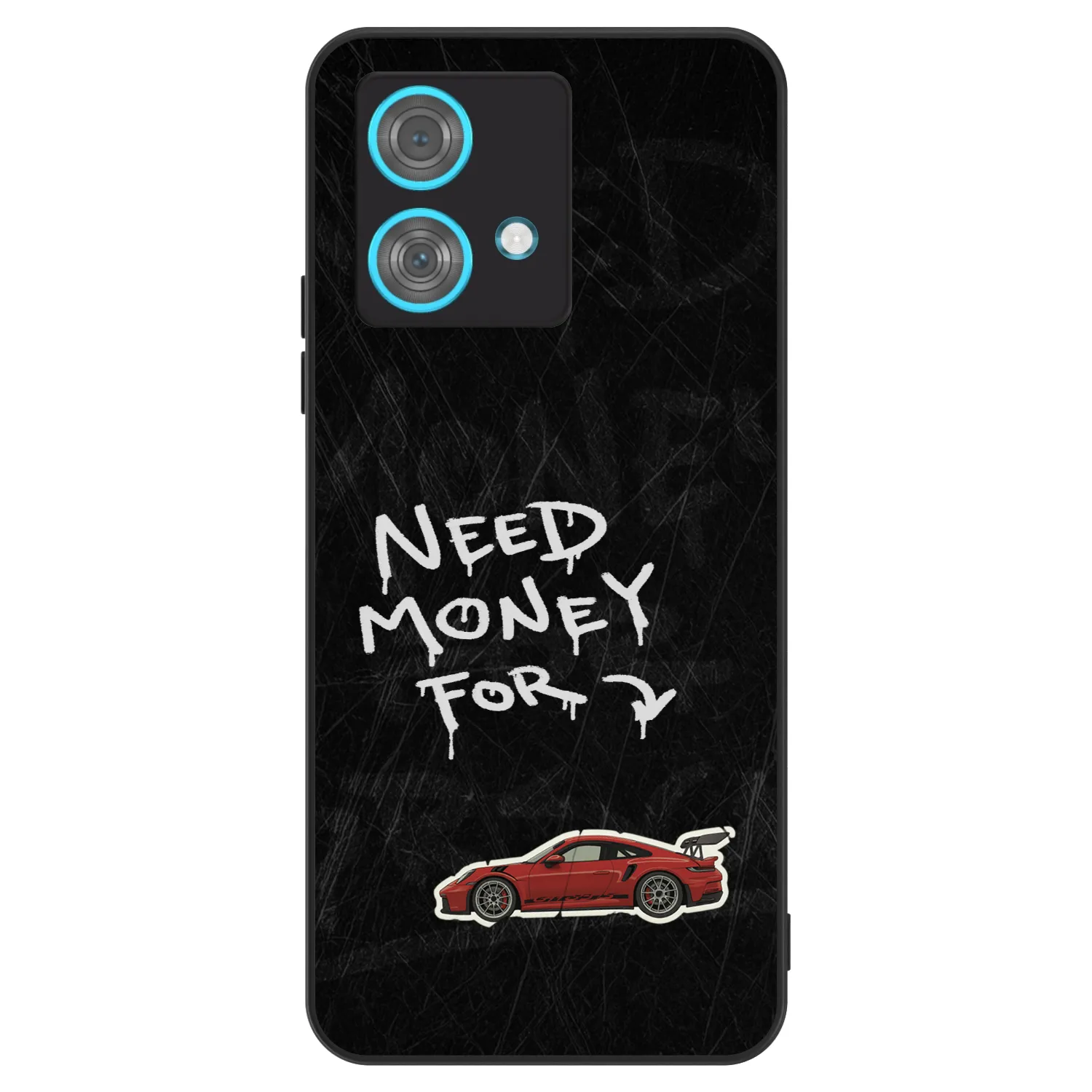 Picasee ULTIMATE CASE pro Motorola Edge 40 Neo - Track Mode