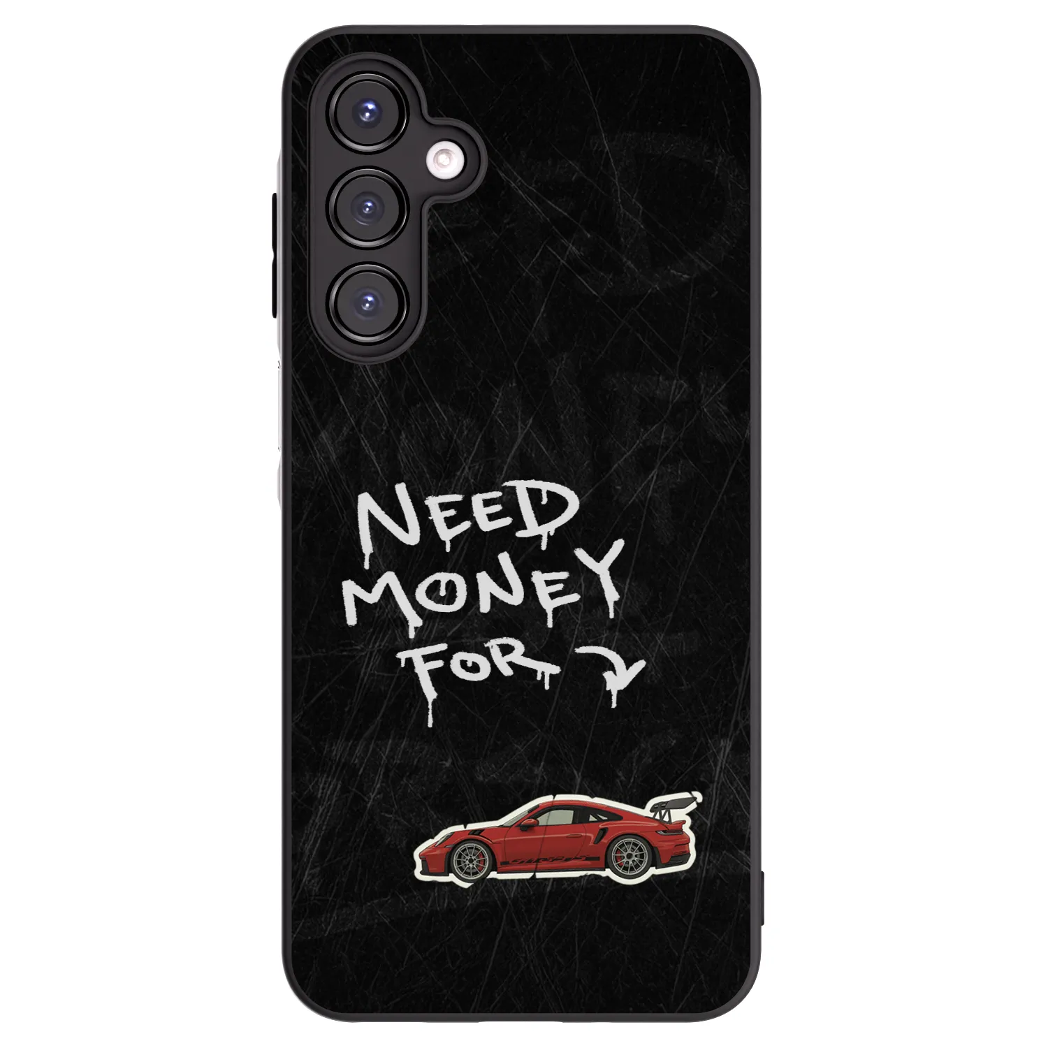 Picasee silikónový čierny obal pre Samsung Galaxy A16 4G - Track Mode