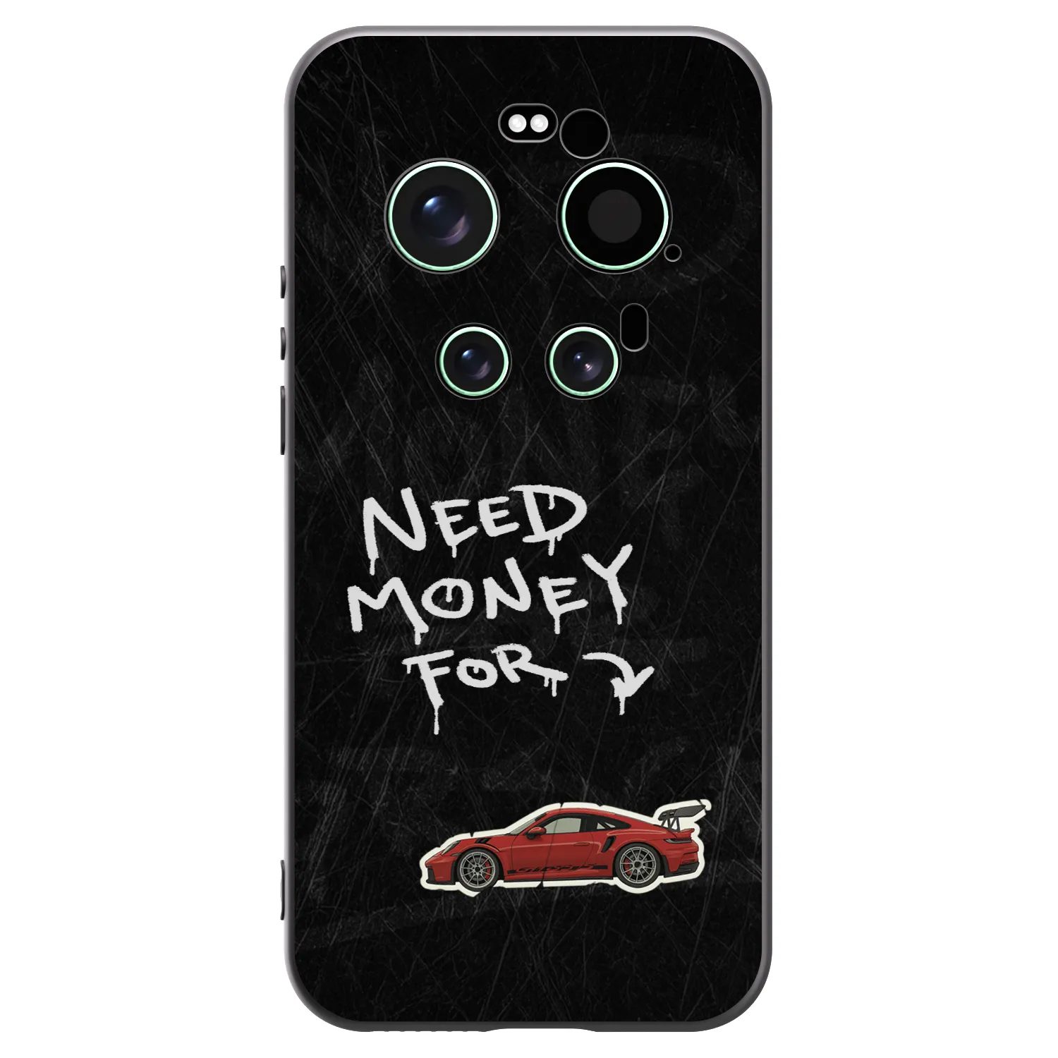 Picasee silikónový čierny obal pre Xiaomi 17 Ultra - Track Mode