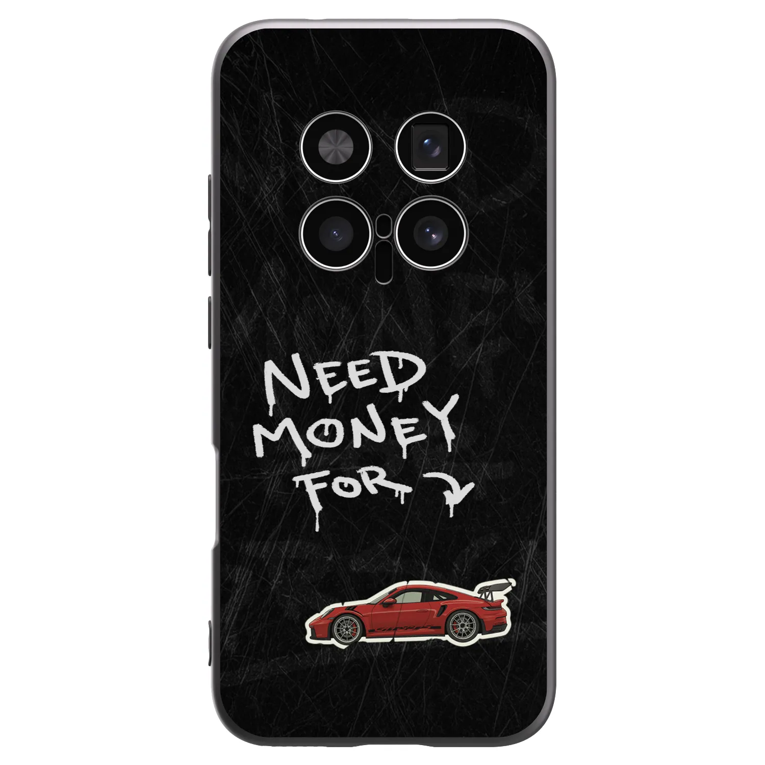 Picasee silikónový čierny obal pre Honor Magic8 Pro 5G - Track Mode