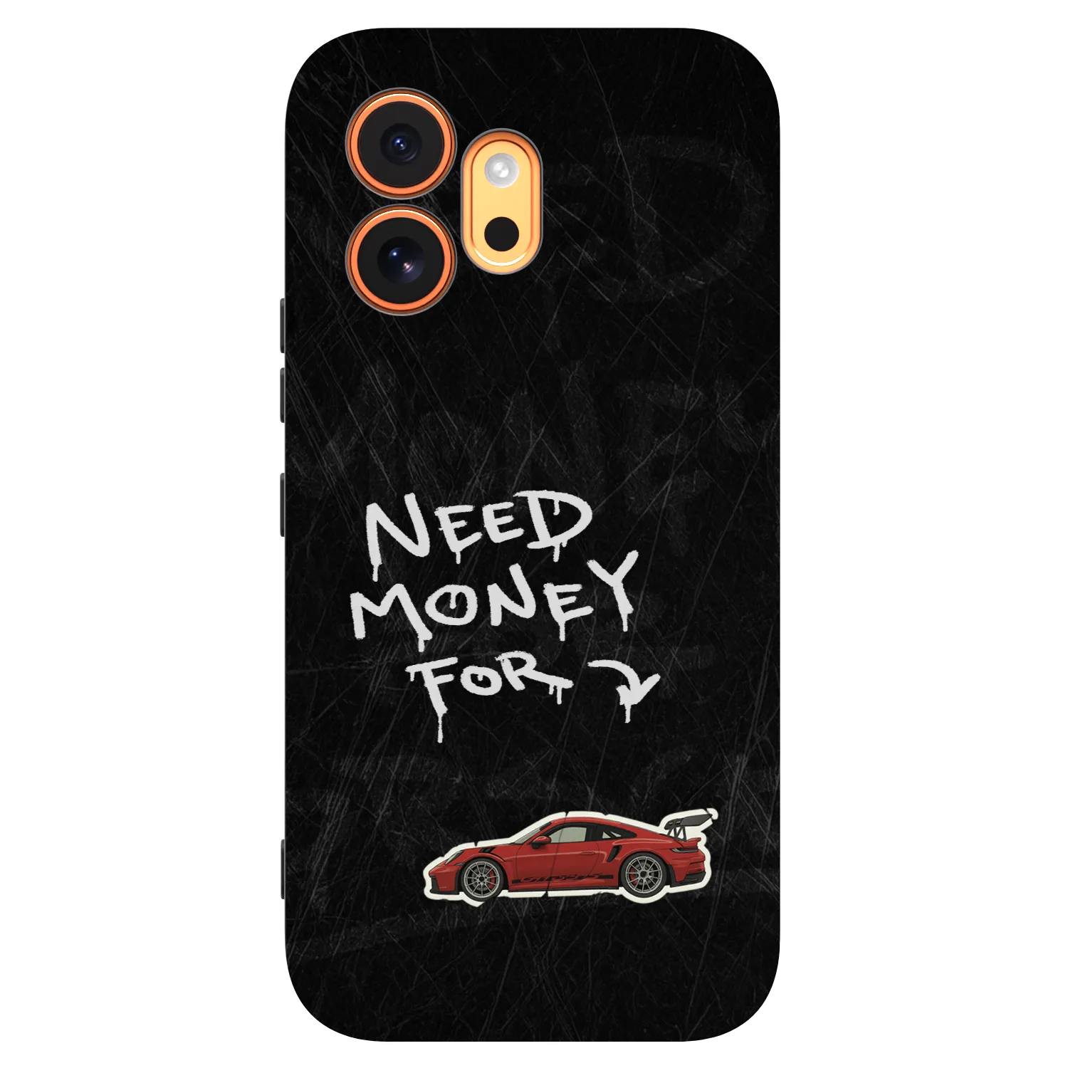 Picasee silikónový čierny obal pre Honor 600 - Track Mode