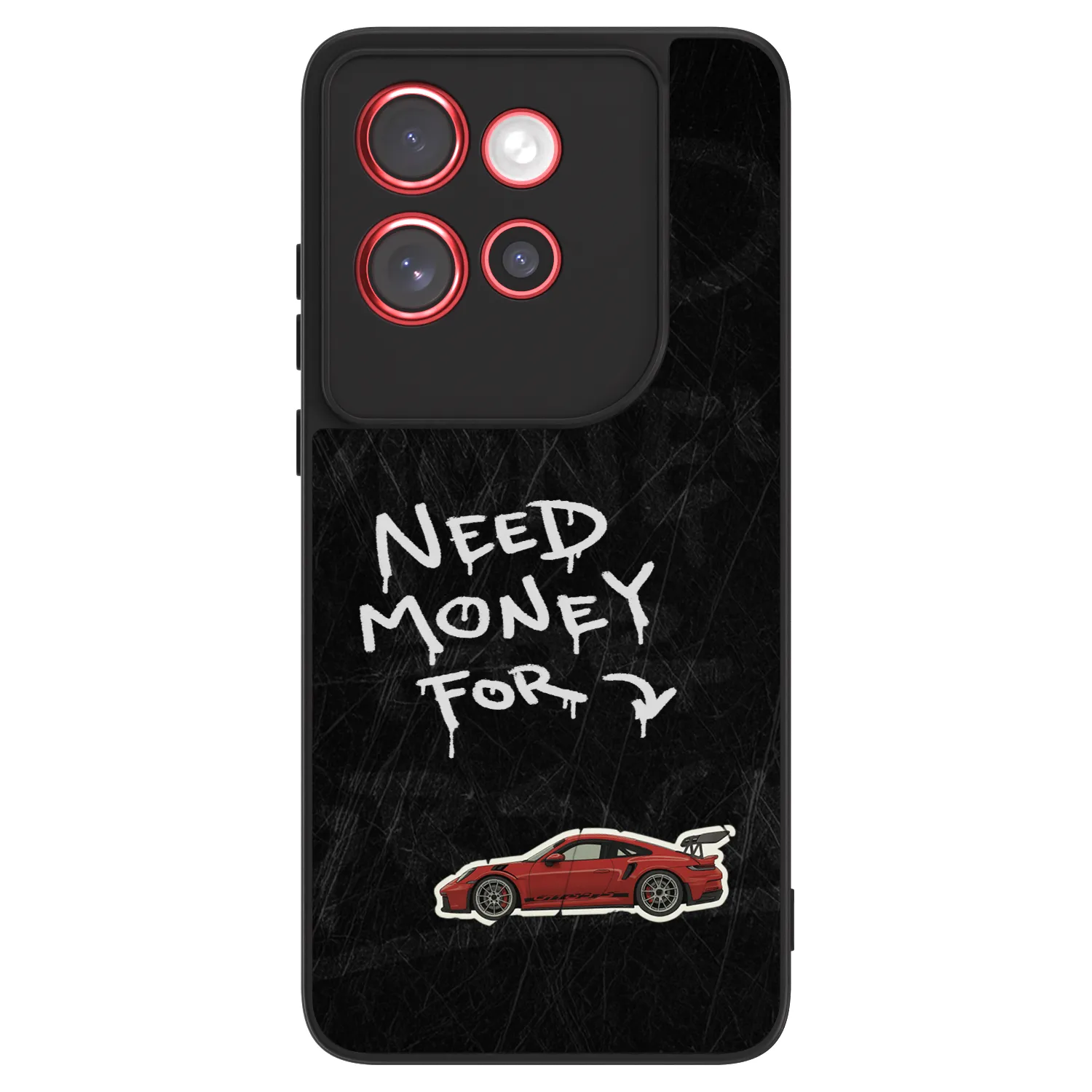 Picasee ULTIMATE CASE pro Motorola Edge 60 Neo 5G - Track Mode