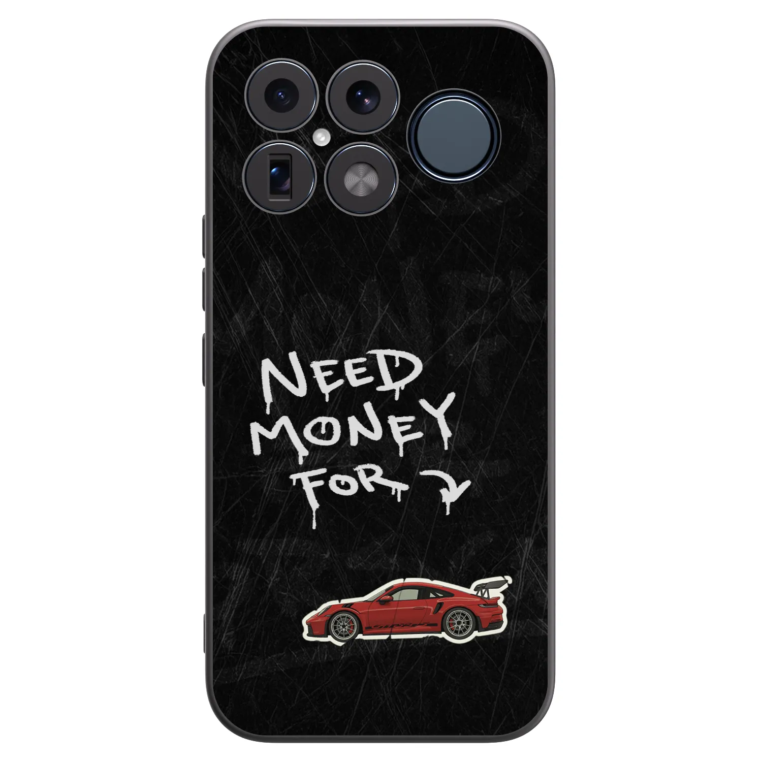 Picasee silikónový čierny obal pre Xiaomi Poco F8 Ultra - Track Mode