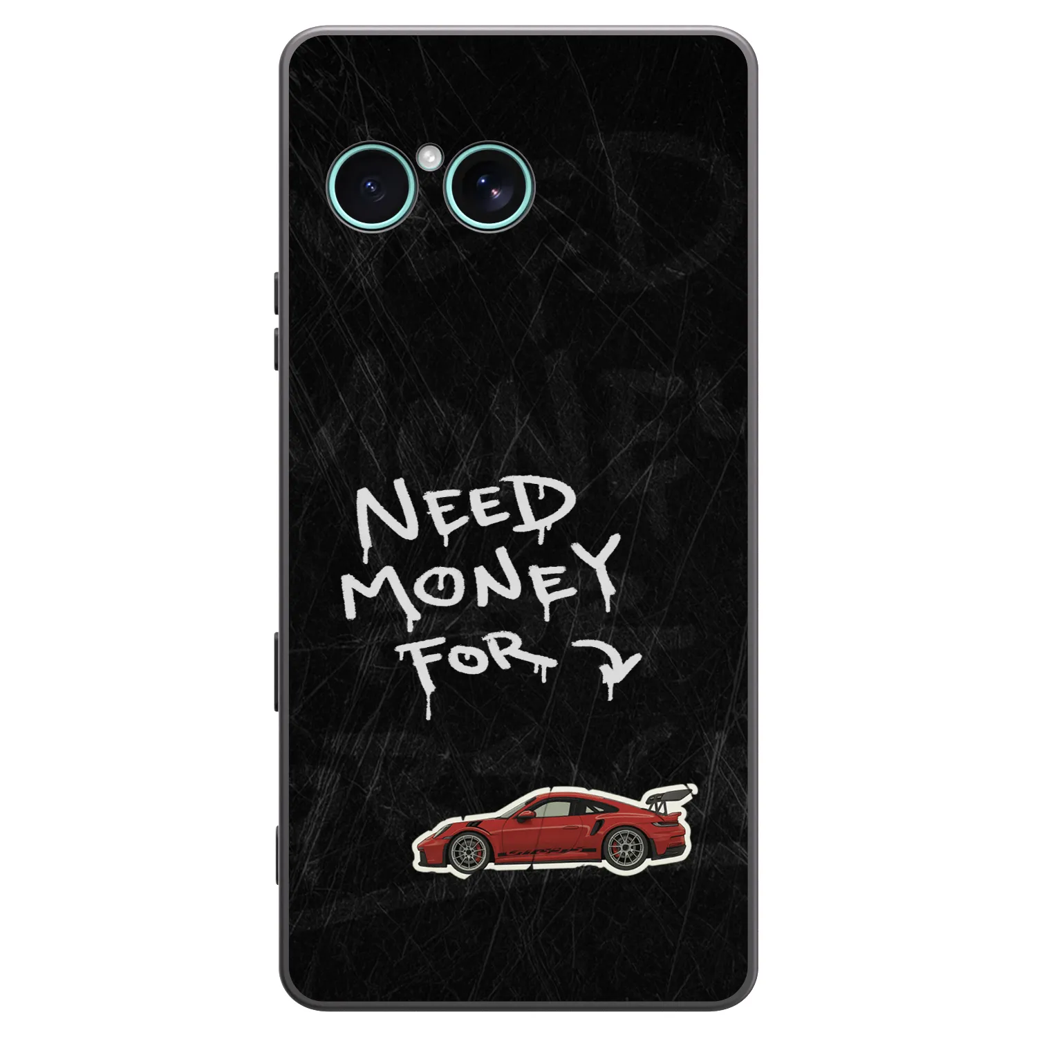 Picasee silikónový čierny obal pre Sony Xperia 10 VII - Track Mode