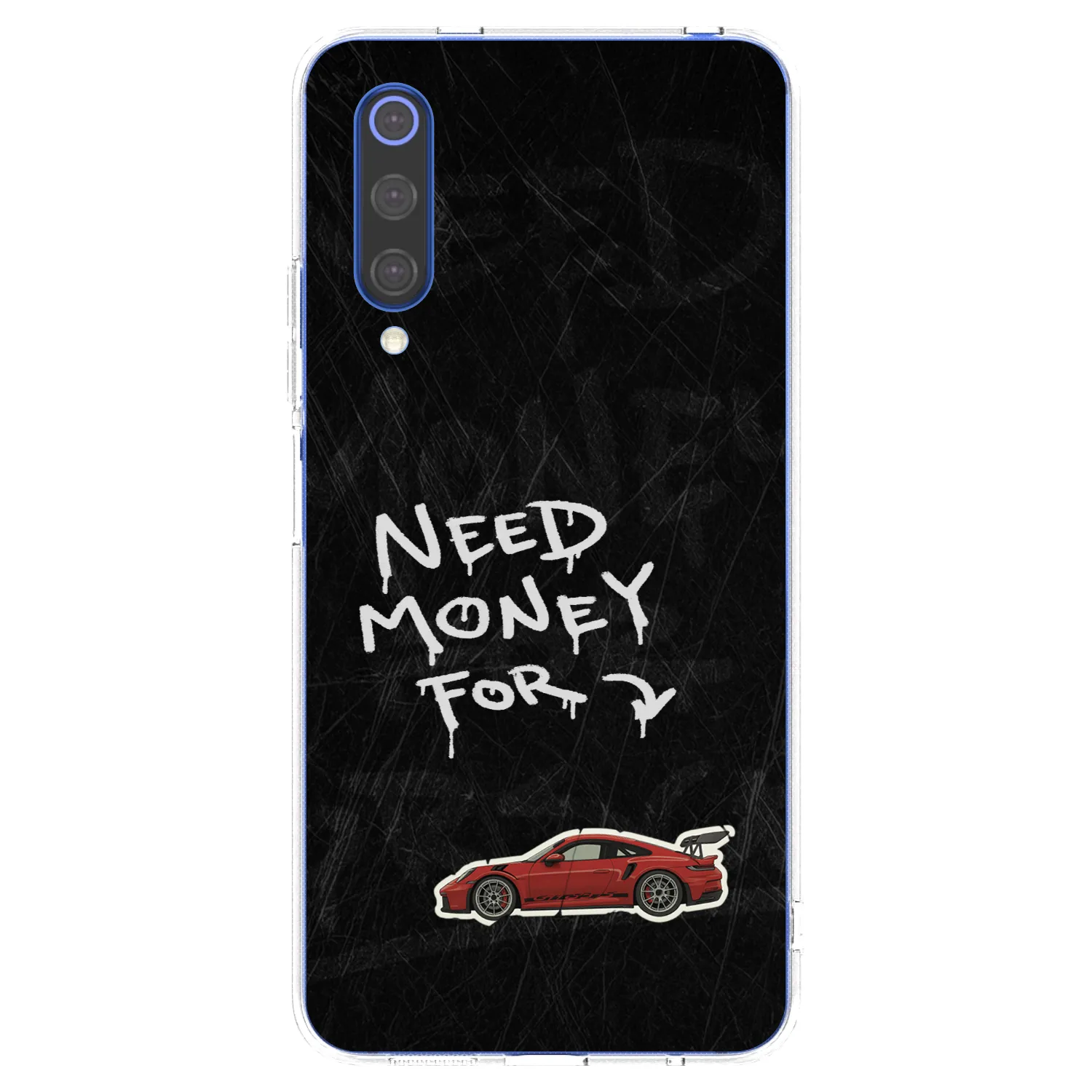 Picasee silikónový prehľadný obal pre Xiaomi Mi 9 SE - Track Mode