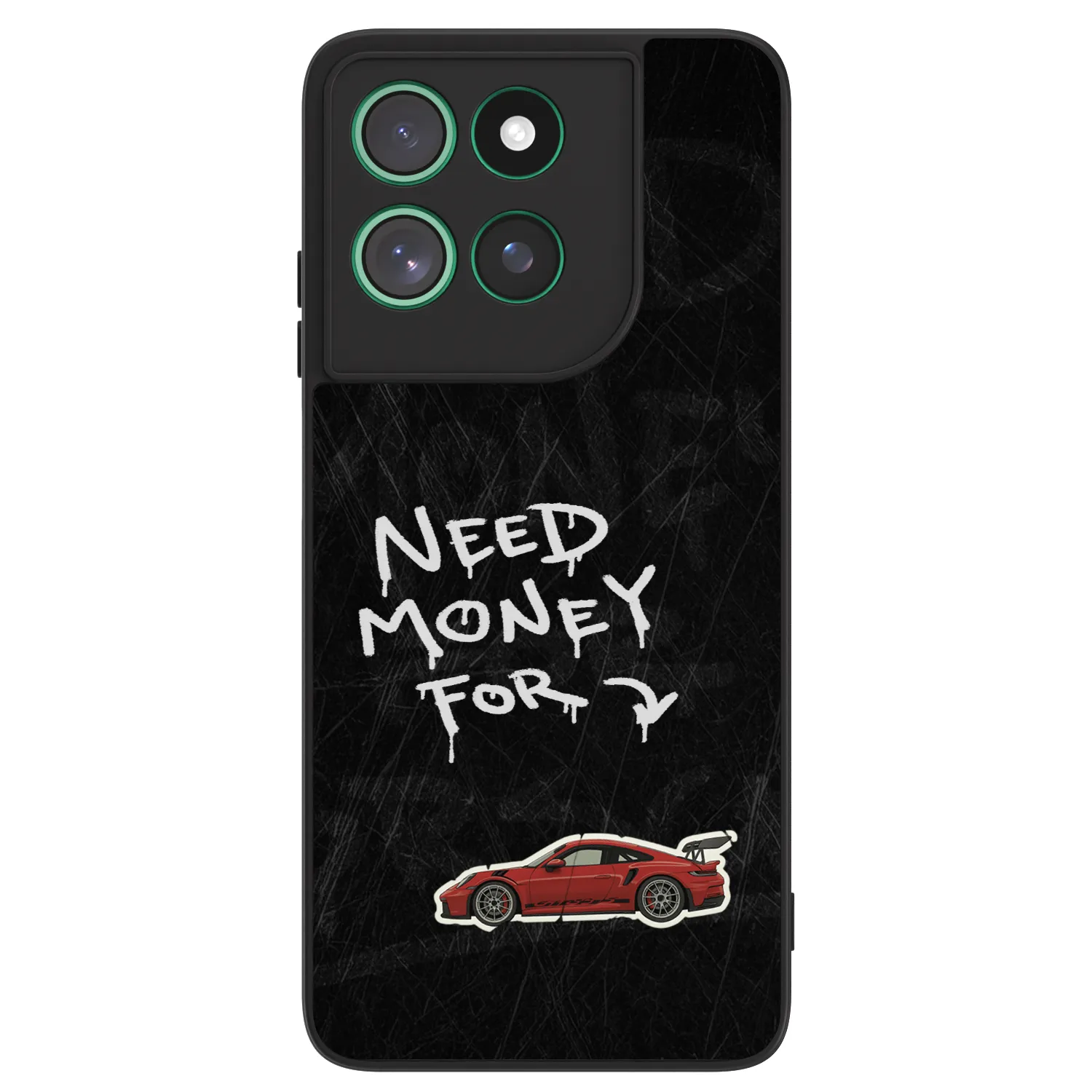 Picasee ULTIMATE CASE pro Motorola Moto G57 Power - Track Mode