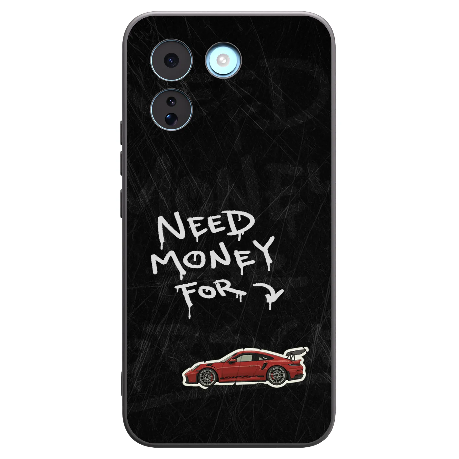 Picasee silikónový čierny obal pre Xiaomi Redmi Note 17 Pro MAX 5G - Track Mode