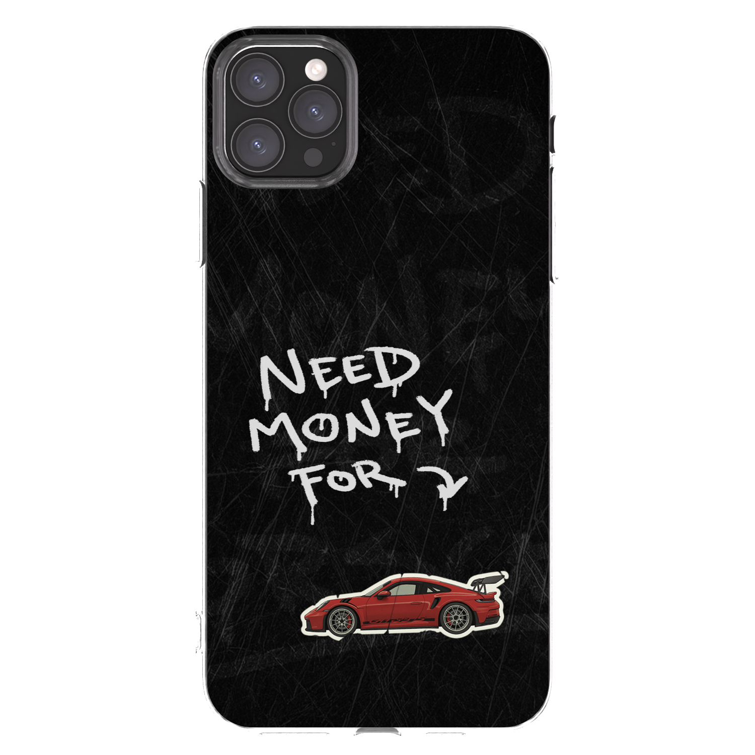 Picasee silikónový prehľadný obal pre Apple iPhone 11 Pro Max - Track Mode