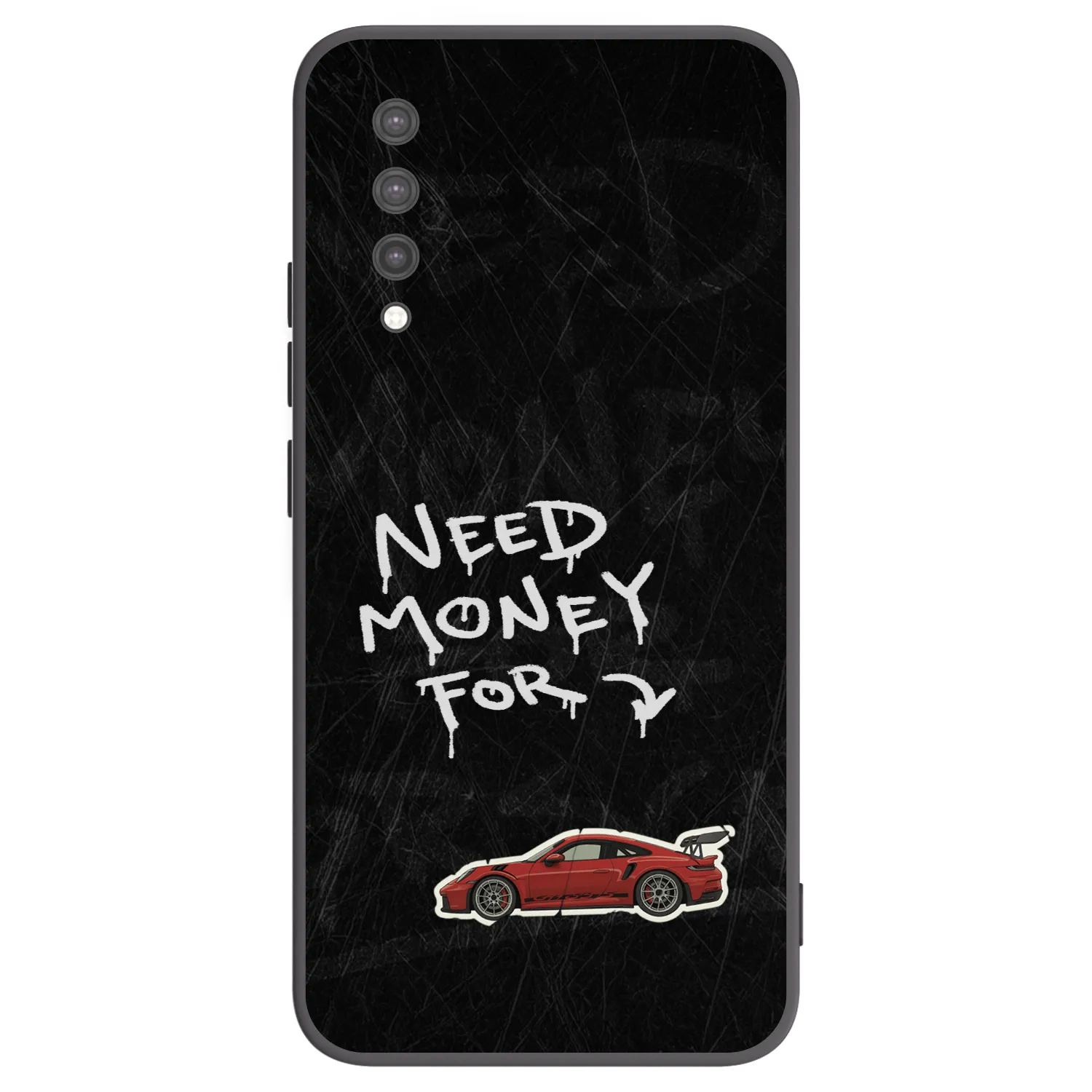 Picasee silikónový čierny obal pre Xiaomi Mi 9 Lite - Track Mode