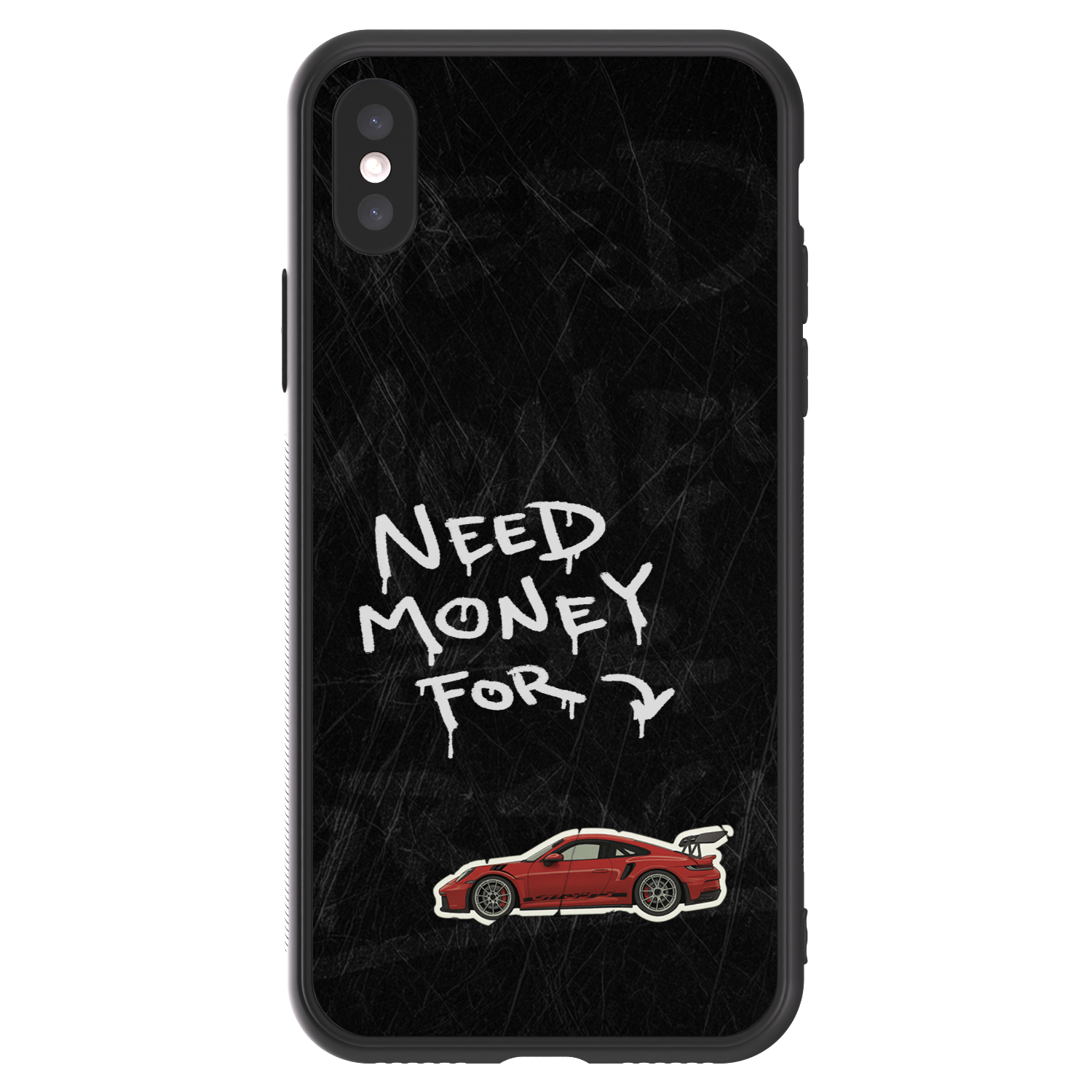 Picasee ULTIMATE CASE pro Apple iPhone X/XS - Track Mode