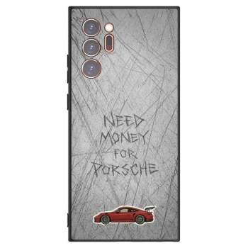 Picasee silikónový čierny obal pre Samsung Galaxy Note 20 Ultra - Garage Scratch