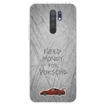Picasee silikónový prehľadný obal pre Xiaomi Redmi 9 - Garage Scratch