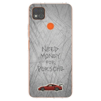 Picasee silikónový prehľadný obal pre Xiaomi Redmi 9C - Garage Scratch