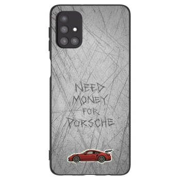 Obal pre Samsung Galaxy M31s - Garage Scratch