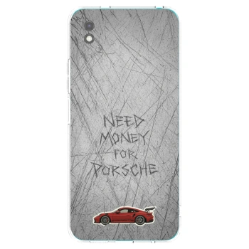 Picasee silikónový čierny obal pre Xiaomi Redmi 9A - Garage Scratch