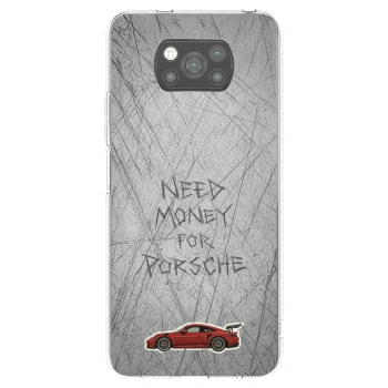 Picasee silikónový čierny obal pre Xiaomi Poco X3 - Garage Scratch