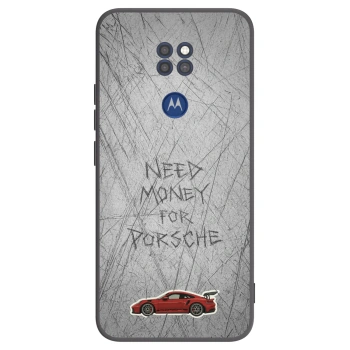 Obal pre Motorola Moto G9 Play - Garage Scratch