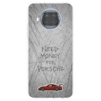 Picasee silikónový prehľadný obal pre Xiaomi Mi 10T Lite - Garage Scratch