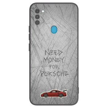 Obal pre Samsung Galaxy M11 - Garage Scratch