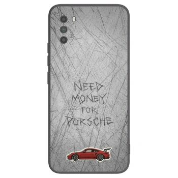 Picasee silikónový čierny obal pre Xiaomi Poco M3 - Garage Scratch
