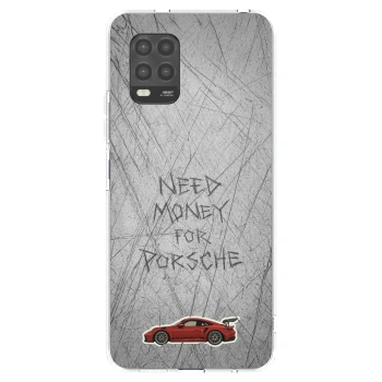 Picasee silikónový prehľadný obal pre Xiaomi Mi 10 Lite - Garage Scratch