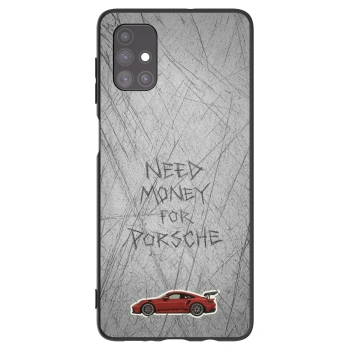 Obal pre Samsung Galaxy M51 M515F - Garage Scratch