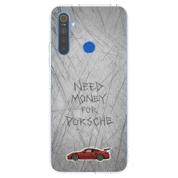 Picasee silikónový prehľadný obal pre Realme 5 - Garage Scratch